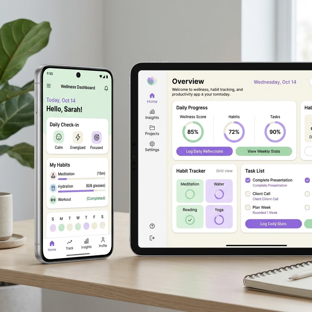 A selection of products designed and built by Produsell